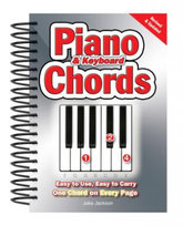 Piano & Keyboard Chords Jackson Jake
