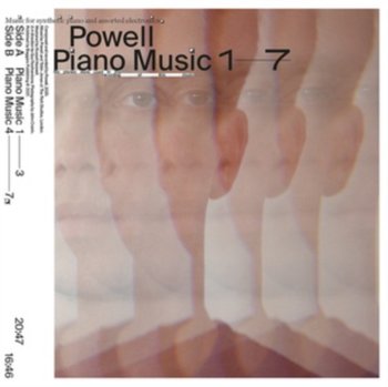 Piano Music 1-7, płyta winylowa - Powell