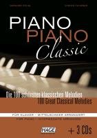 Piano Piano Classic mittelschwer mit 3 CDs - Kolbl Gerhard, Thurner Stefan