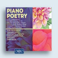Piano Poetry Katz Amir, Lifschitz Konstantin, Oppitz Gerhard