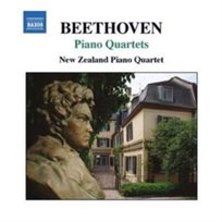 Piano Quartets 1-3 New Zealand Piano Quartet