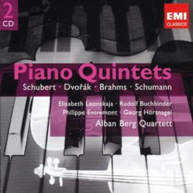 Piano Quintets - Alban Berg Quartett | Muzyka Sklep EMPIK.COM