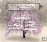 Piano Quintets Kulka Konstanty Andrzej