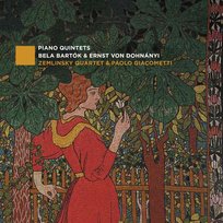 Piano Quintets Zemlinsky Quartet, Giacometti Paolo