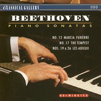 Piano Sonatas Nos. 12, 17, 19 & 26 Van Beethoven Ludwig