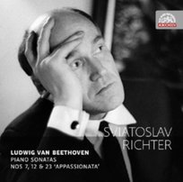 Piano Sonatas Nos. 7, 12 & 23 Richter Sviatoslav