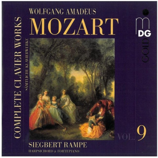 Piano Works. Volume 9