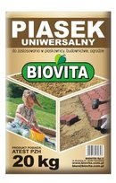 Piasek czysty do piaskownicy Posiada ATESTY! BIOVITA 20kg