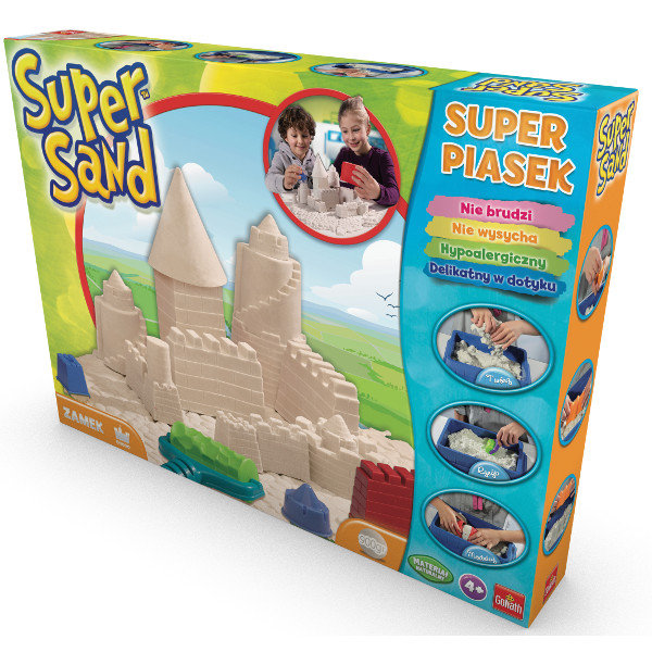 Piasek do modelowania Super Sand