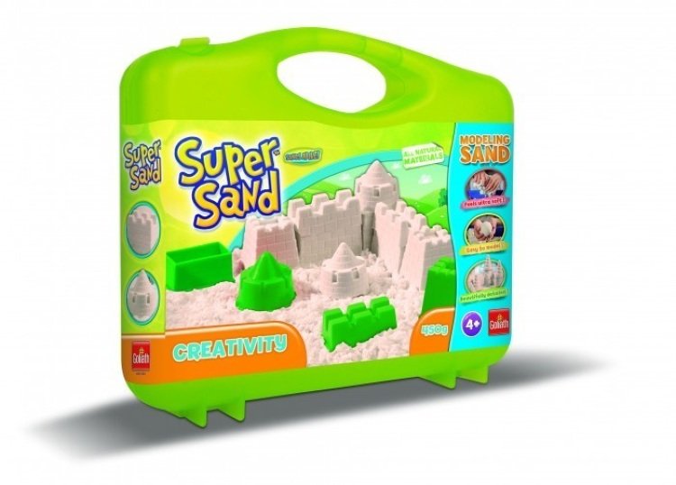Piasek do modelowania Super Sand