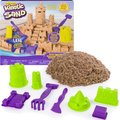 Piasek kinetyczny 1,4 kg Zamek plażowy Kinetic Sand + akcesoria - Spin Master