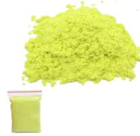 Piasek Kinetyczny 1 Kg Żółty Piaskolina