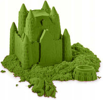 Piasek Kinetyczny 1Kg Piaskolina 5 Kolorów