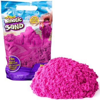 Piasek kinetyczny Kinetic Sand Shimmer błyszczący różowy 907 g - Kinetic Sand