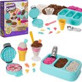 Piasek Kinetyczny Lody Kinetic Sand Zapachowy Pachnący Lodowe przysmaki lodziarnia 3 zapachy Spin Master&nbsp;-&nbsp;Spin Master