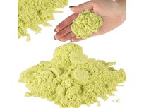 Piasek Kinetyczny Magiczny 2Kg Piaskolina Zapas Żółty