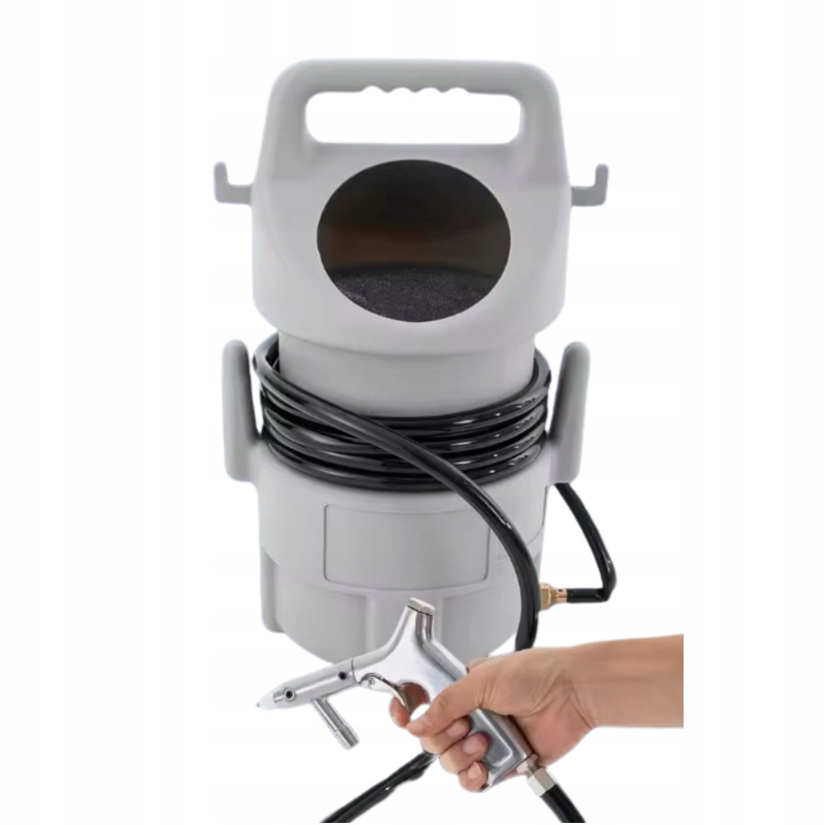 Piaskarka syfonowa 50LB zestaw pistolet wąż 4,5m 120PSI do rdzy