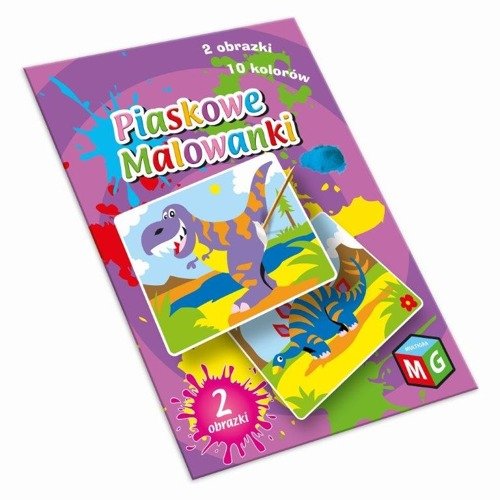 Piaskowe Obrazki, dinozaury