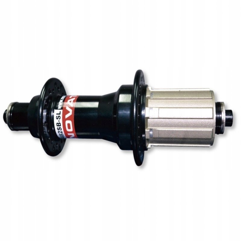 Mozzo Posteriore Novatec F482SB-SL Per Bici Da Strada - 11v, 24/28 Fori, Nero, Attacco Rapido - Foto 2
