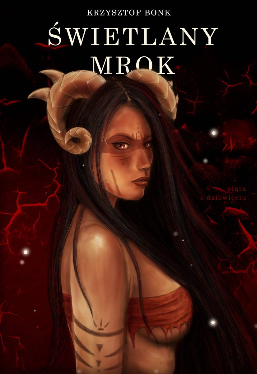 Piąta z Dziewięciu. Świetlany mrok. Tom 5 - ebook epub