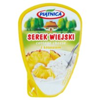 Piątnica Serek Wiejski Z Ananasem 150 G Piątnica