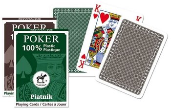 Piatnik, karty pojedyncza talia, plastikowa, Poker - Piatnik