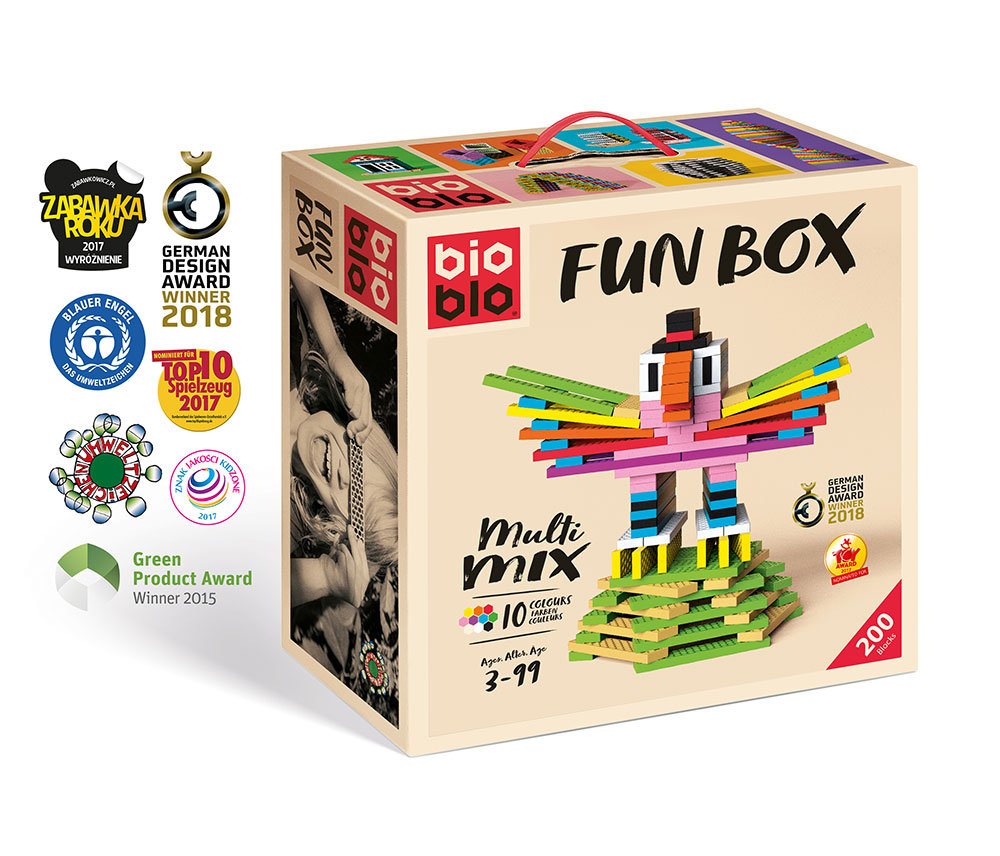 Piatnik, klocki Bioblo Fun Box