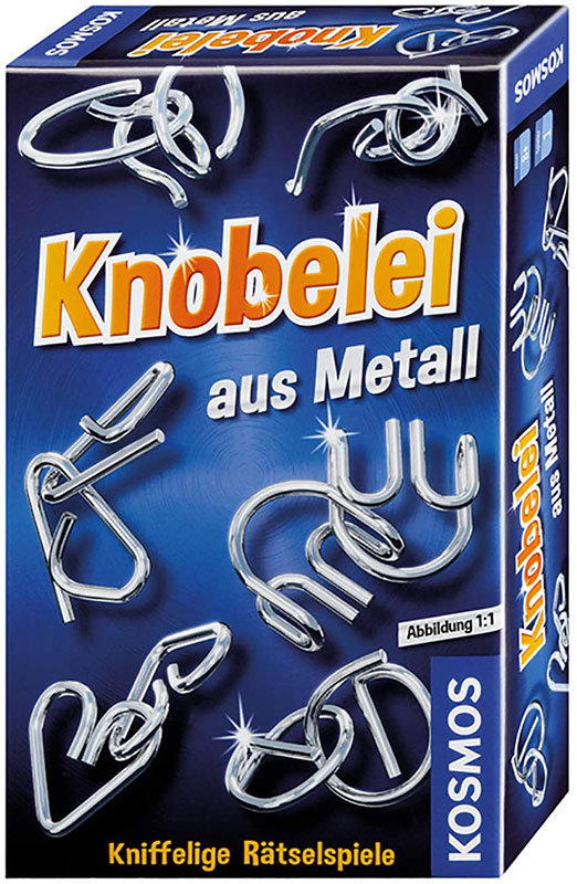 Piatnik, Metalowe Łamigłówki