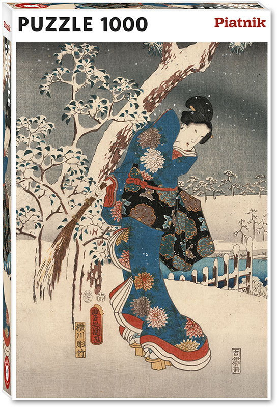 ジグソーパズル puzzle 1000 piatnik Piatnik, Puzzle 1000 Hiroshige, Tale of Genji - Piatnik