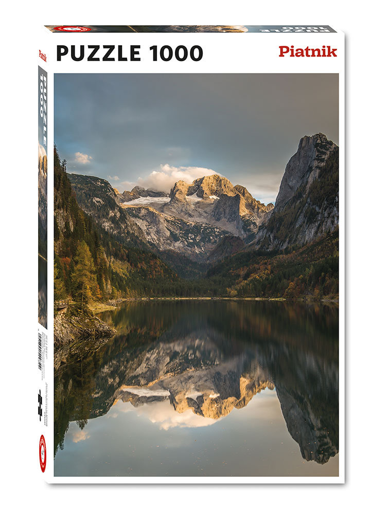 Piatnik, puzzle, Dachstein, 1000 el.