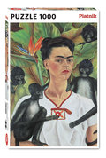 Piatnik, puzzle, Frida Kahlo Autoportret, 1000 el. - Piatnik