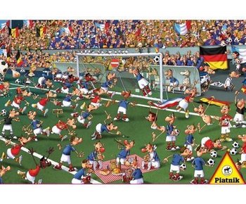 World Football Stars 1000 Piece Jigsaw Puzzle Game : : Jeux et  Jouets