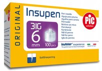 PIC Insupen 31G 6mm IGŁY INSULINOWE do penów 100sz Pic Solution