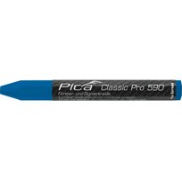 Pica Kredki do znakowania drewna Classic Pro 590, 12 szt., niebieskie PICA