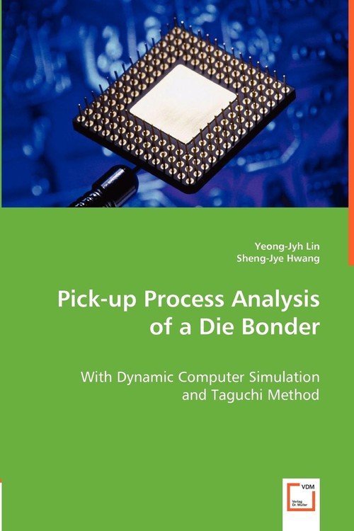 Pickup Process Analysis of a Die Bonder Lin YeongJyh Książka w Empik
