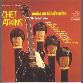 Picks On The Beatles - Chet Atkins