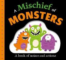 Picture Fit Board Books: A Mischief of Monsters - Priddy Roger