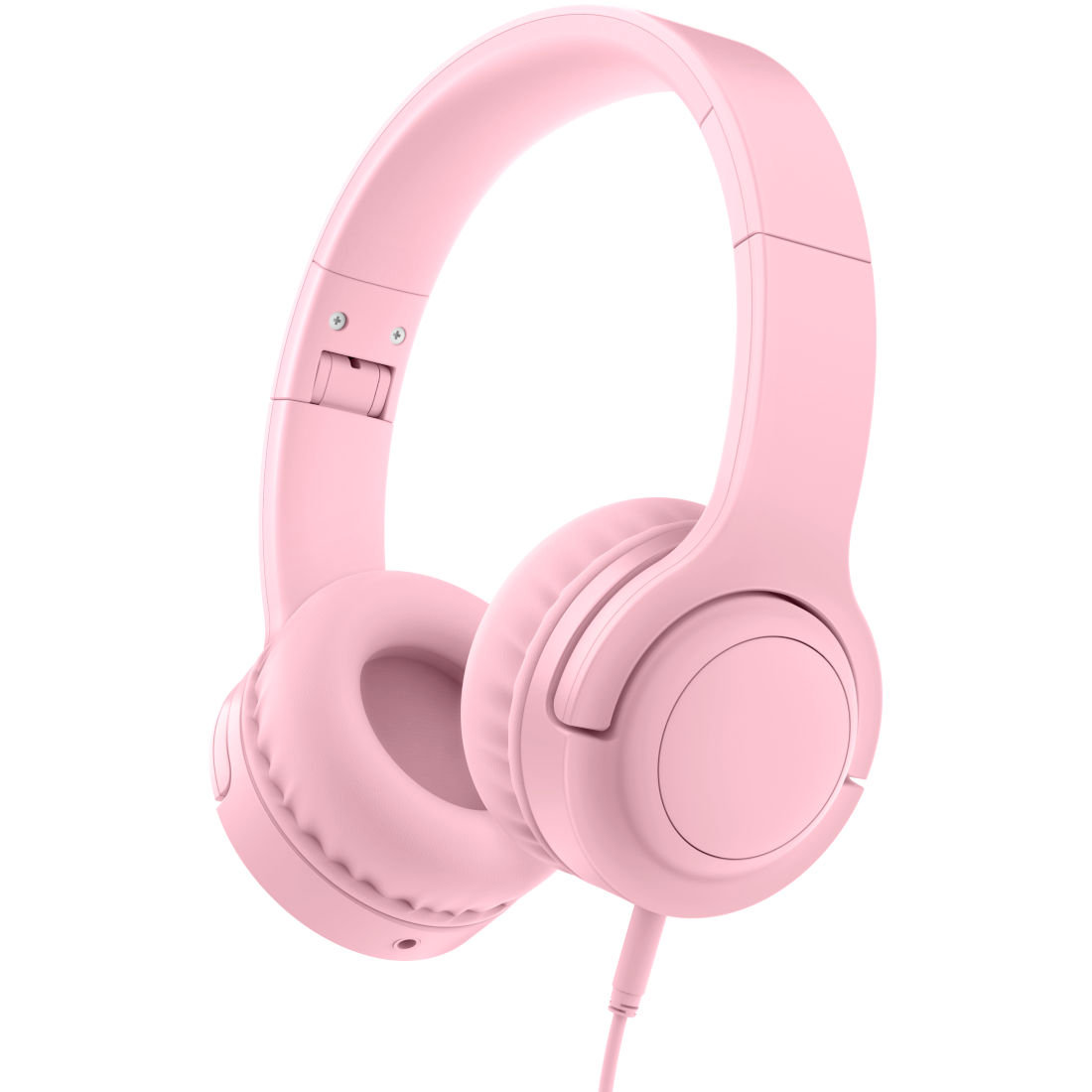 Zdjęcia - Słuchawki Picun Q2-Pink  Przewodowe Różowe 