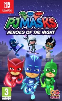 Pidżamersi: Bohaterowie Nocy (PJ Masks: Heroes Of The Night), Nintendo Switch - NAMCO Bandai