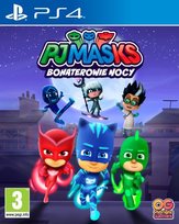 Pidżamersi: Bohaterowie Nocy (PJ Masks: Heroes Of The Night), PS4 NAMCO Bandai