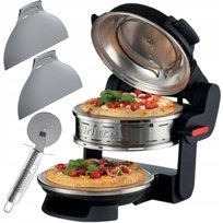 PIEC DO PIZZY ARIETE 927 2 POZIOMY 400°C + NÓŻ DO PIZZY + EBOOK