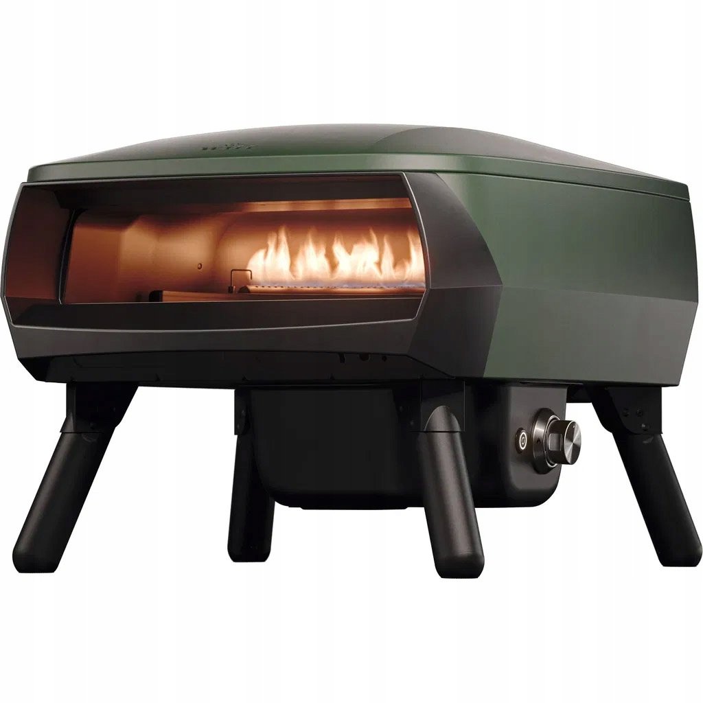 Piec do Pizzy Gazowy Obrotowy 500°C Kamień Witt Piccolo Rotante 13'