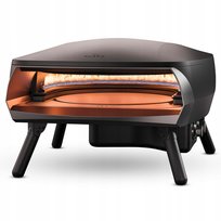 Piec do pizzy Gazowy Witt Etna Rotante Obrotowy Kamień 40,5 cm czarny