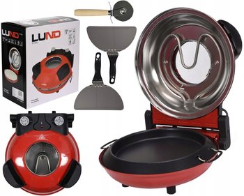 Piec Do Pizzy Kamień Do Pieczenia 400C + Akcesoria - LUND