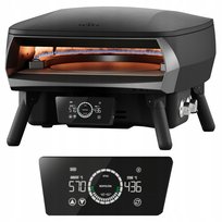 Piec do Pizzy Neapolitańskiej 500°C Gazowy Witt Etna Obrotowy Kamień 33 cm Witt