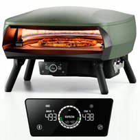 Piec do Pizzy Neapolitańskiej 500°C Gazowy Witt Etna Obrotowy Kamień 40,5cm