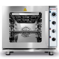Piec konwekcyjno parowy multifunkcyjny 4 x GN2/3 3000W 230V - Hendi 225929 Inna marka