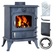 PIEC KOZA KOMINEK piec żeliwny koza wolnostojący VACO 5kW