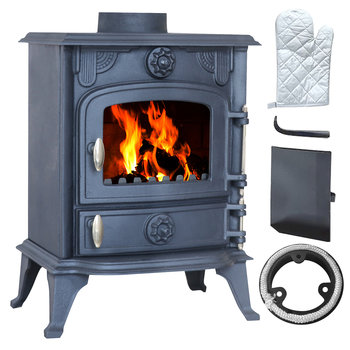 PIEC KOZA KOMINEK piec żeliwny koza wolnostojący VACO 5kW - Vaco