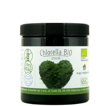 Pięć Przemian Chlorella Bio proszek 100 g - PIĘĆ PRZEMIAN